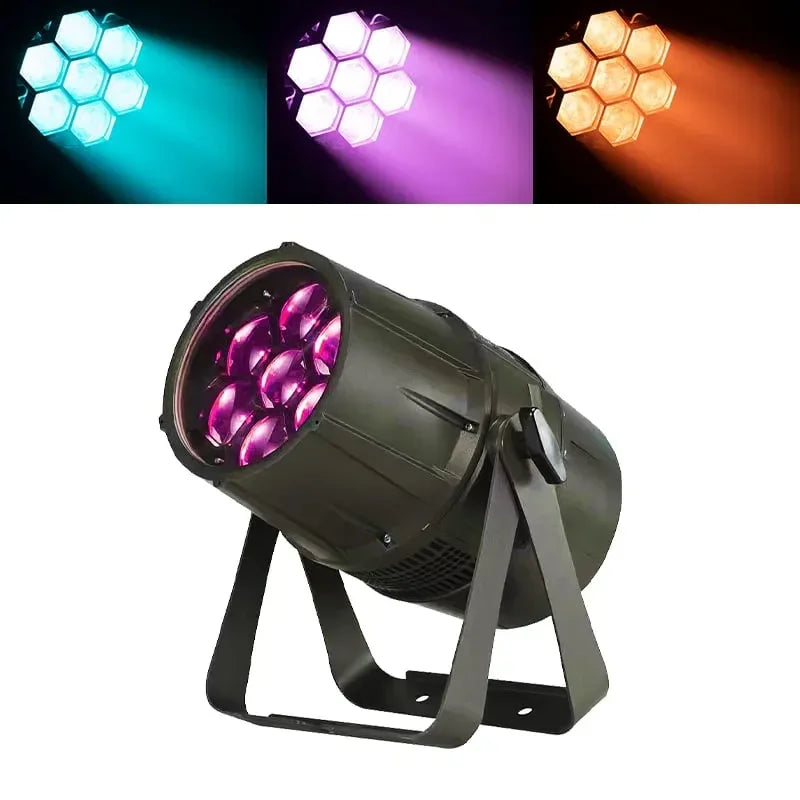 PAR LUCE ZOOM LED 7*40W IMPERMEABILE