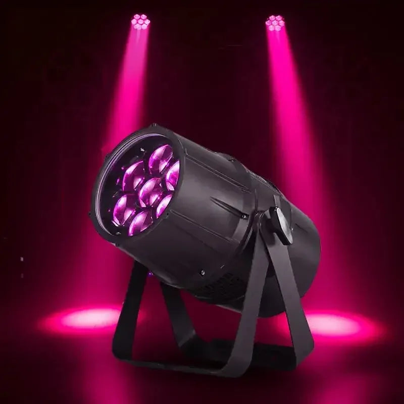 PAR LUCE ZOOM LED 7*40W IMPERMEABILE