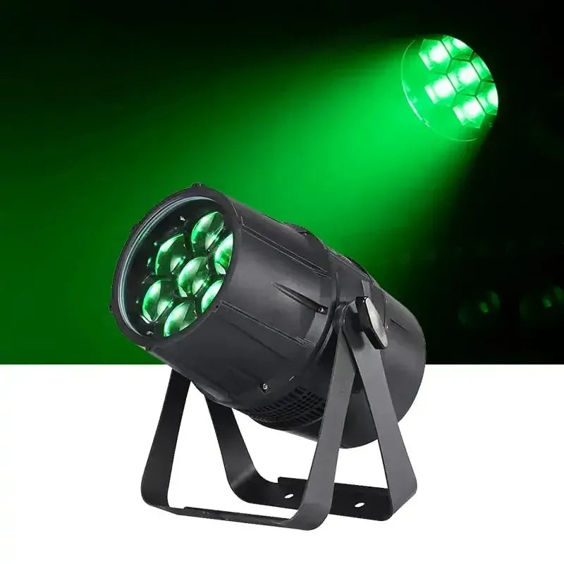 PAR LUCE ZOOM LED 7*40W IMPERMEABILE
