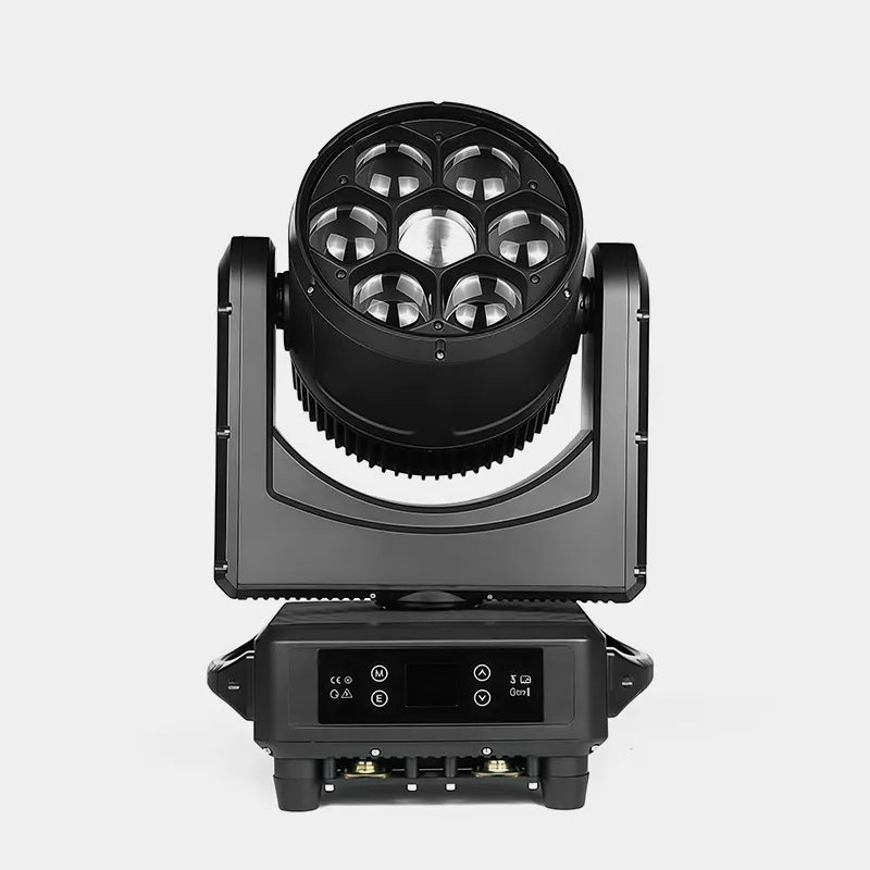 WATERPROOF 7 PCS LED BEE EYES MOVING HEAD LIGHT(WASP)