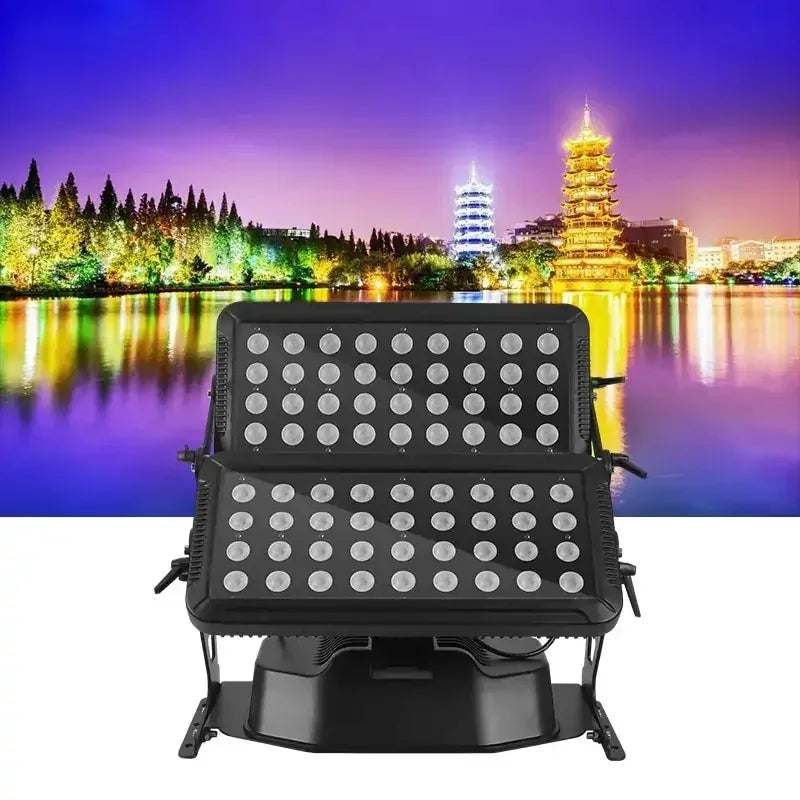 WATERPROOF 72PCS CITY COLOR WASH LIGHT