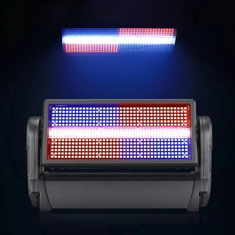 WATERPROOF 8 SEGMENT STROBE MOVING HEAD LIGHT