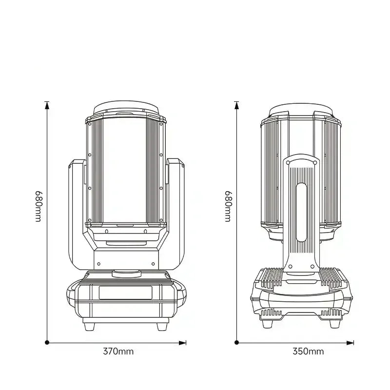 WATERPROOF BEAM MOVING HEAD LIGHT (WATER KYLIN)