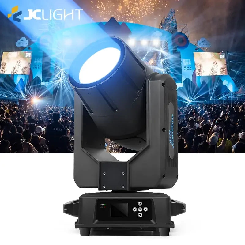 WATERPROOF LASER BEAM MOVING HEAD LIGHT(LIGHT WEIGHT)