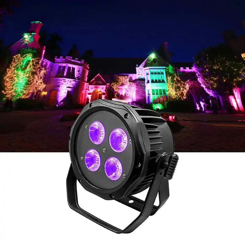 WATERPROOF MINI 4PCS LED PAR LIGHT