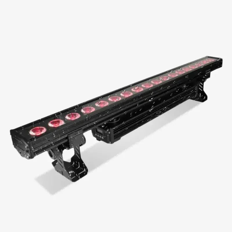WATERPROOF WIRELESS BATTERY 18 LED WALL WASHER