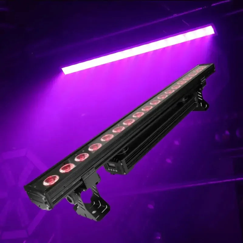 WATERPROOF WIRELESS BATTERY 18 LED WALL WASHER