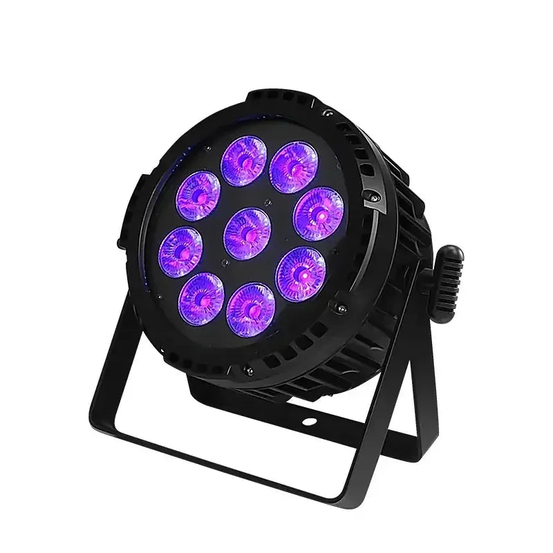 WATERPROOF WIRELESS BATTERY DMX LED PAR LIGHT D37-3
