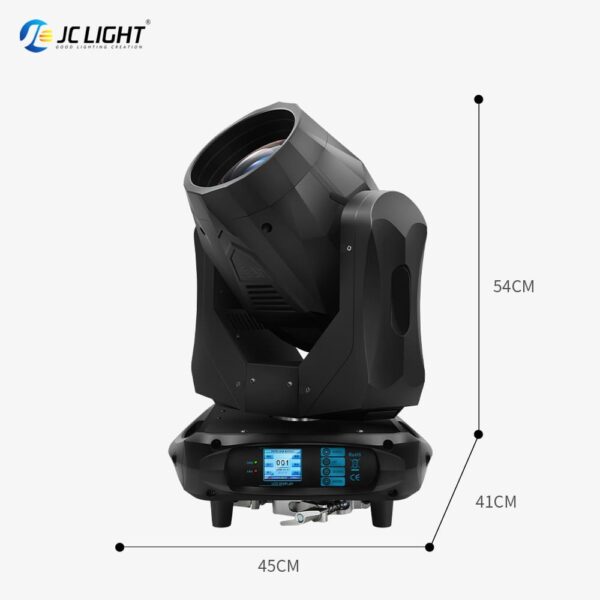 240W Moving Beam Light-Privated Model XN240A-3 size