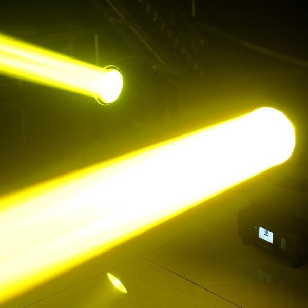 380W Moving Beam Light-Privated Model ZL380A-3 yellow effect