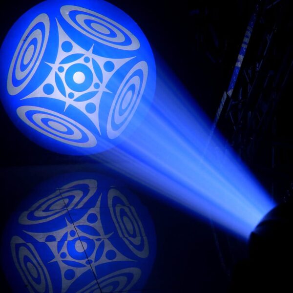 400W 3in1 Spot Moving Head Light-SN400W blue effect
