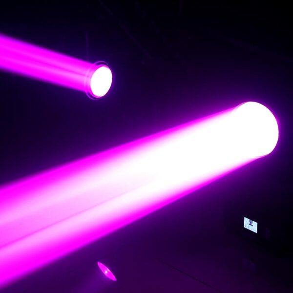 400W Moving Beam Light-Privated Model QL380G-2 pink effect