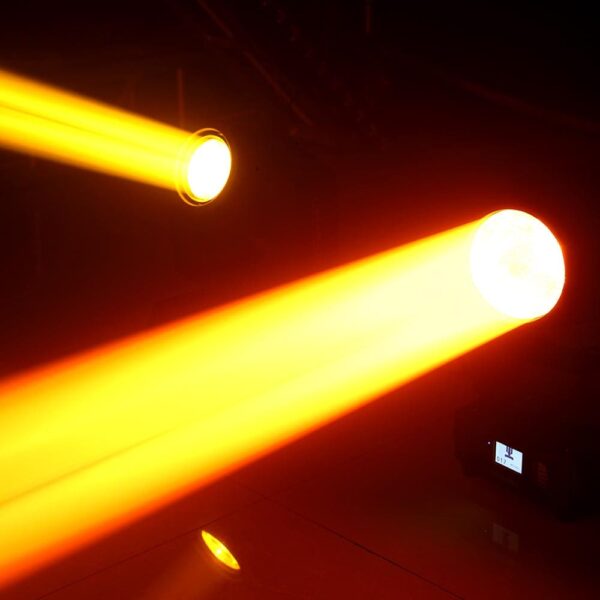 400W Moving Beam Light-Privated Model QL380G-2 yellow effect