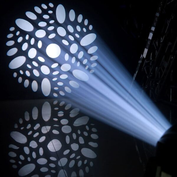 LED 3in1 Spot Moving Head Light-XL460W pattern effect