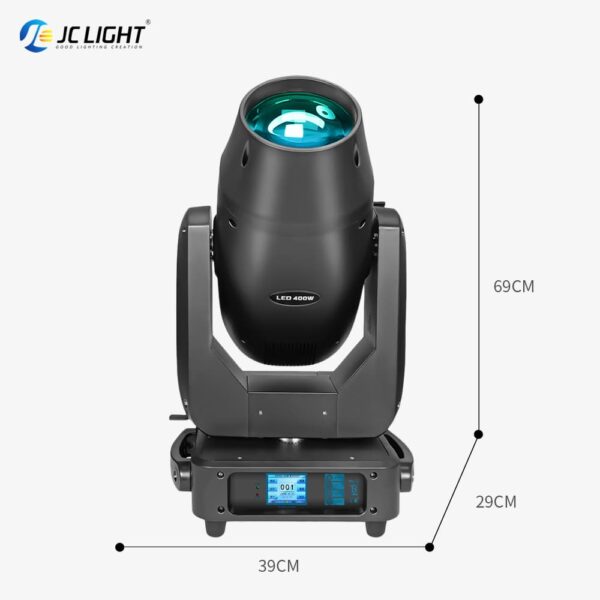 LED 3in1 Spot Moving Head Light-XL460W size