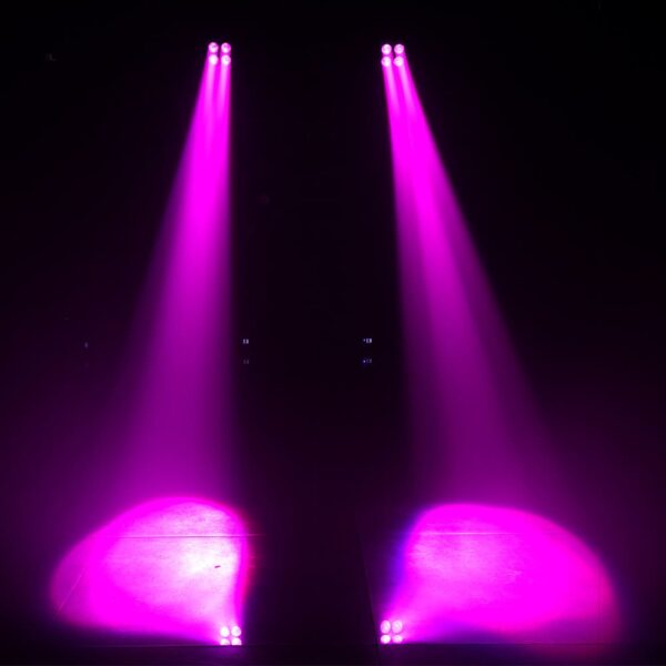 60W LED Focusing Moving Head Light-SKYT60W pink effect