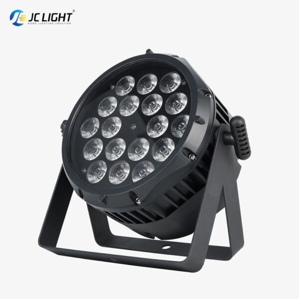 Waterproof 18pcs Led Flat Par Light-BF186A