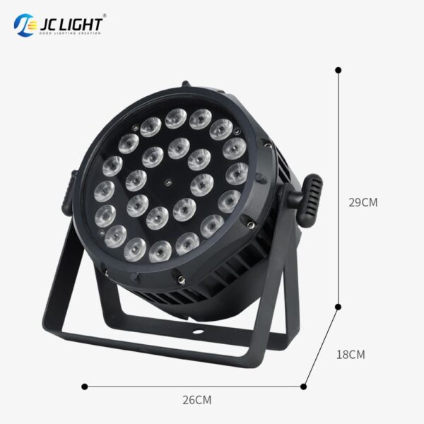 Waterproof 24pcs LED Flat Par Light-BF246A size