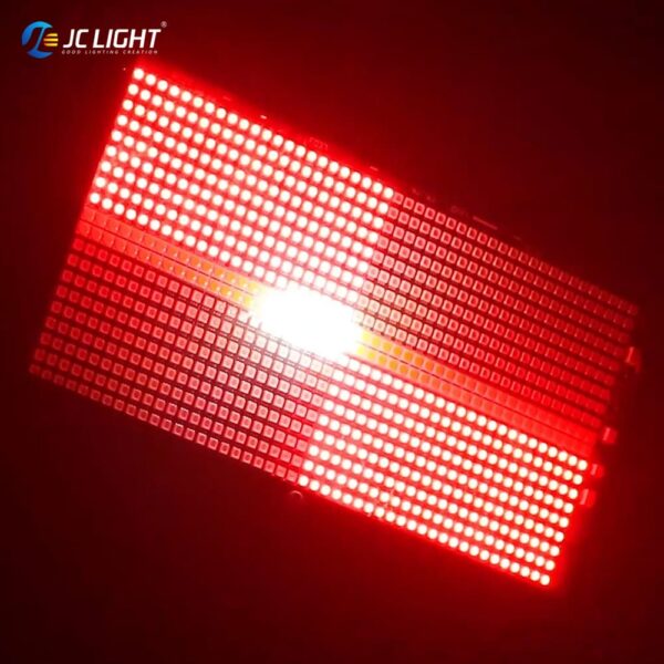 1000W Strobe Lighting-PS8+8Q red effect