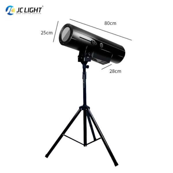 Follow Spot Lighting-ZGD660303 size