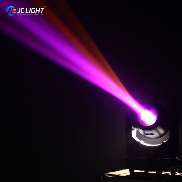Led Mini 230W Moving Head Lighting-LED230MNGA-2 pink effect