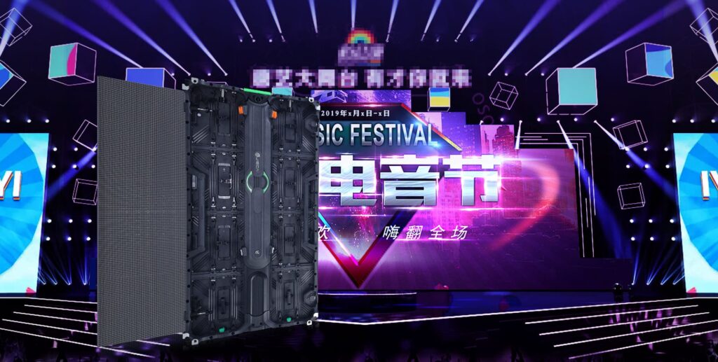 Outdoor LED Display Music Festival Pro