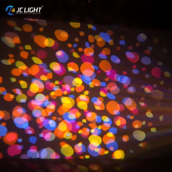 Led Computer Cut Moving Head Light-Q650 night effect