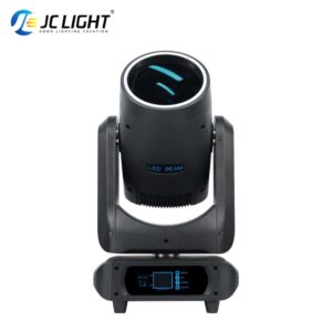 LED Beam Moving Head Light With Ring