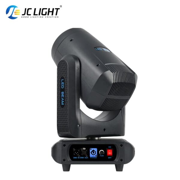 LED Beam Moving Head Light With Ring back