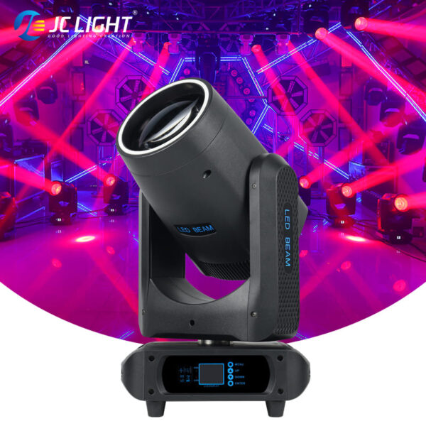 LED Beam Moving Head Light With Ring color