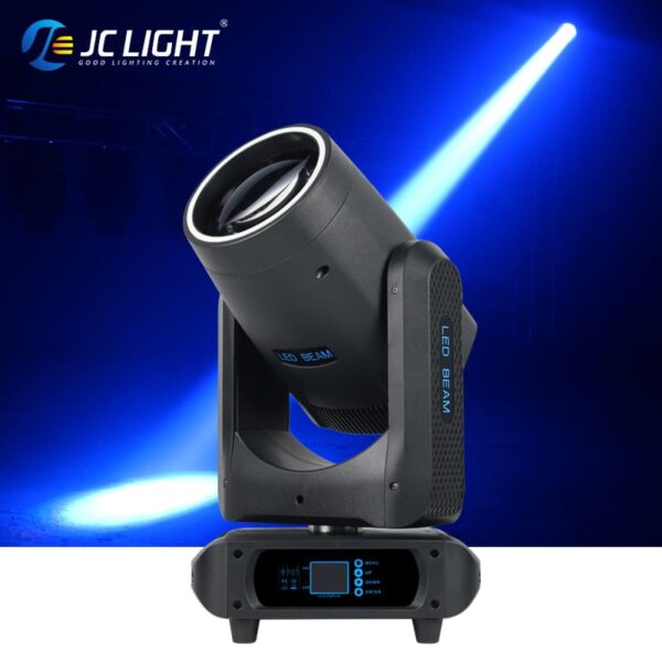 LED Beam Moving Head Light With Ring effect