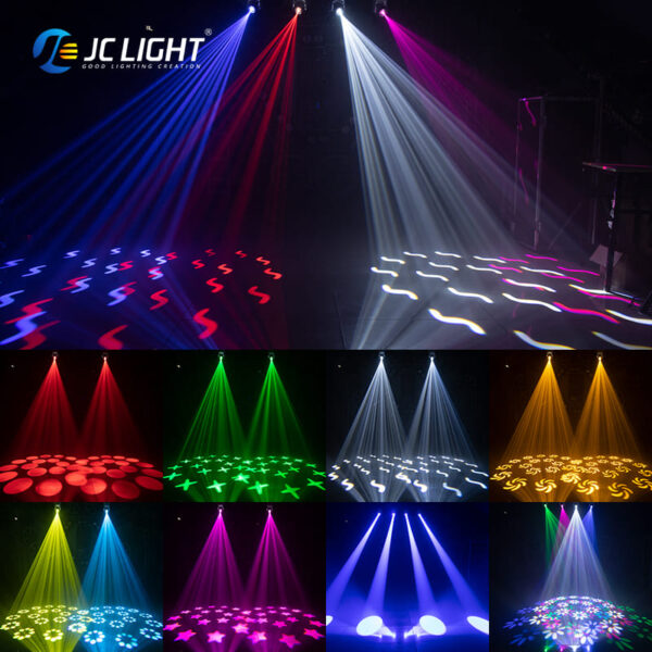 LED Beam Moving Head Light effects