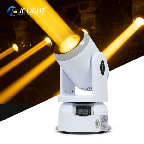 LED Beam Moving Head Light yellow color