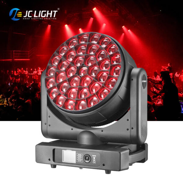 37x40W Bee Eye Moving Head Light red color