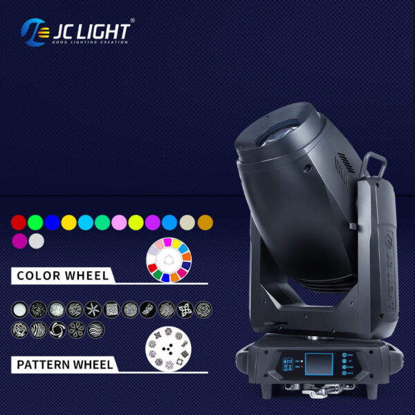 LED Computer Cut Moving Head Light-Q1000 color wheel