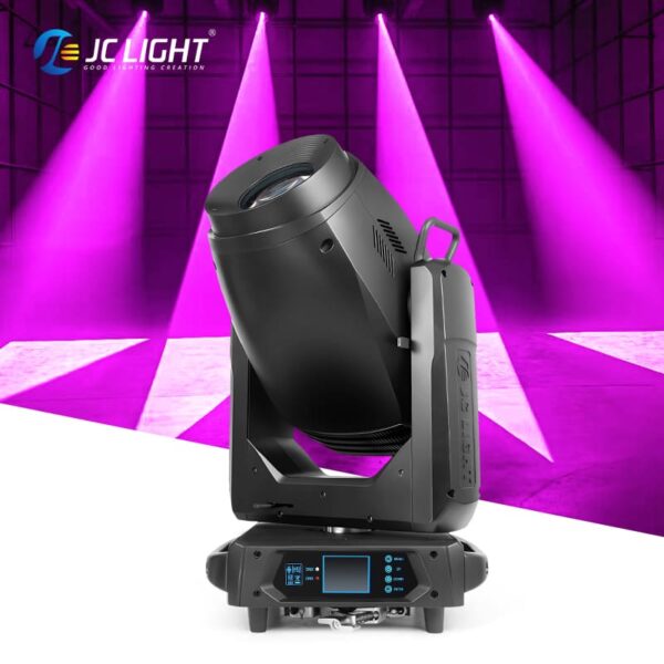 LED Computer Cut Moving Head Light-Q1000 red color